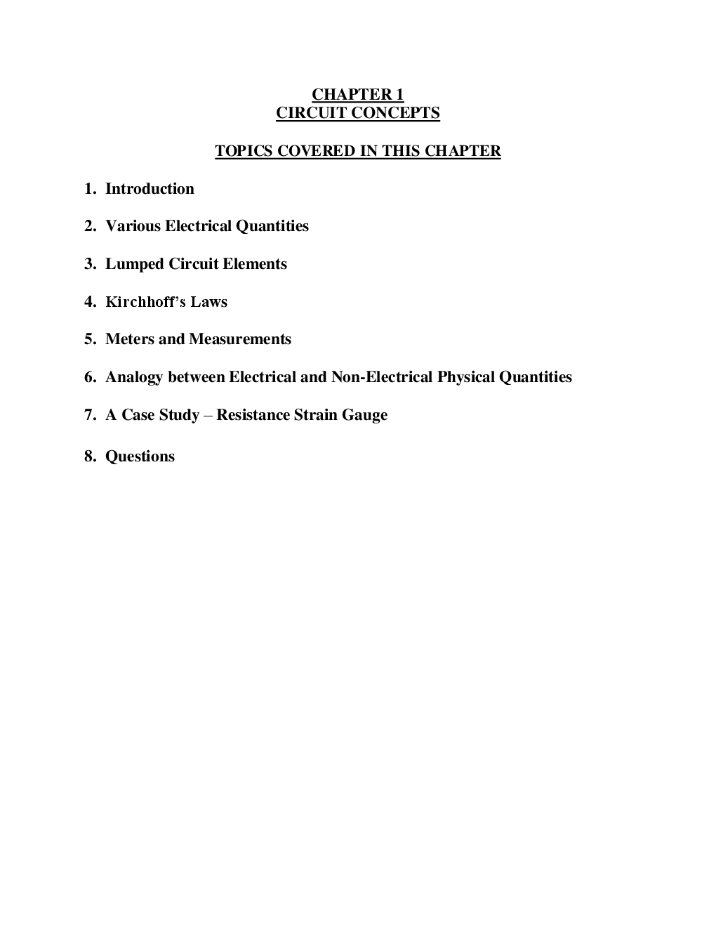GATE Study Material Basic Electronics (Electronics Engineering) - Page 2