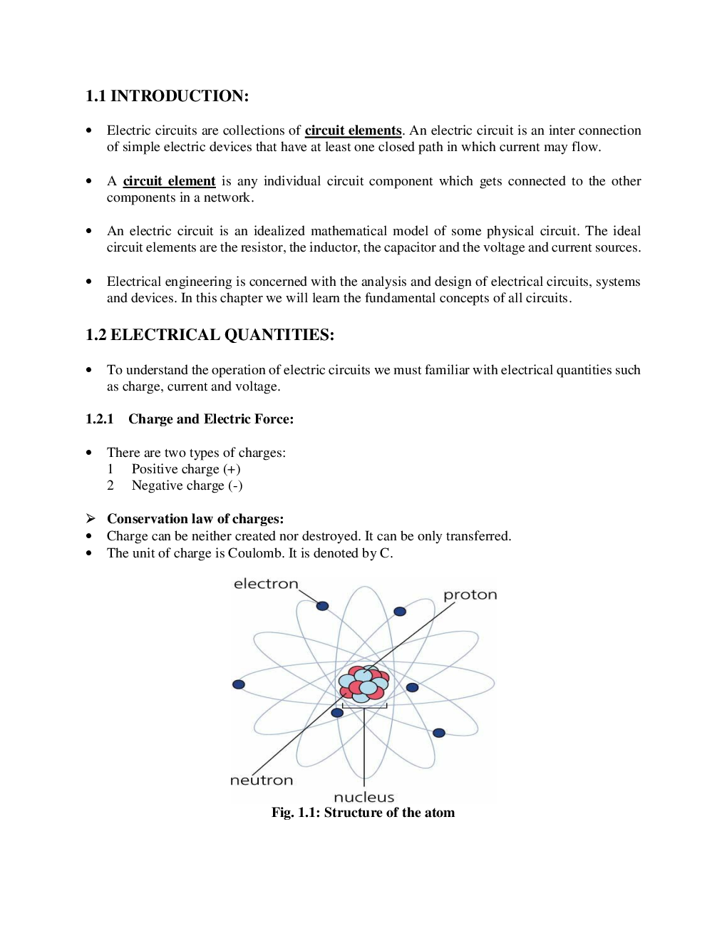 GATE Study Material Basic Electronics (Electronics Engineering) - Page 3