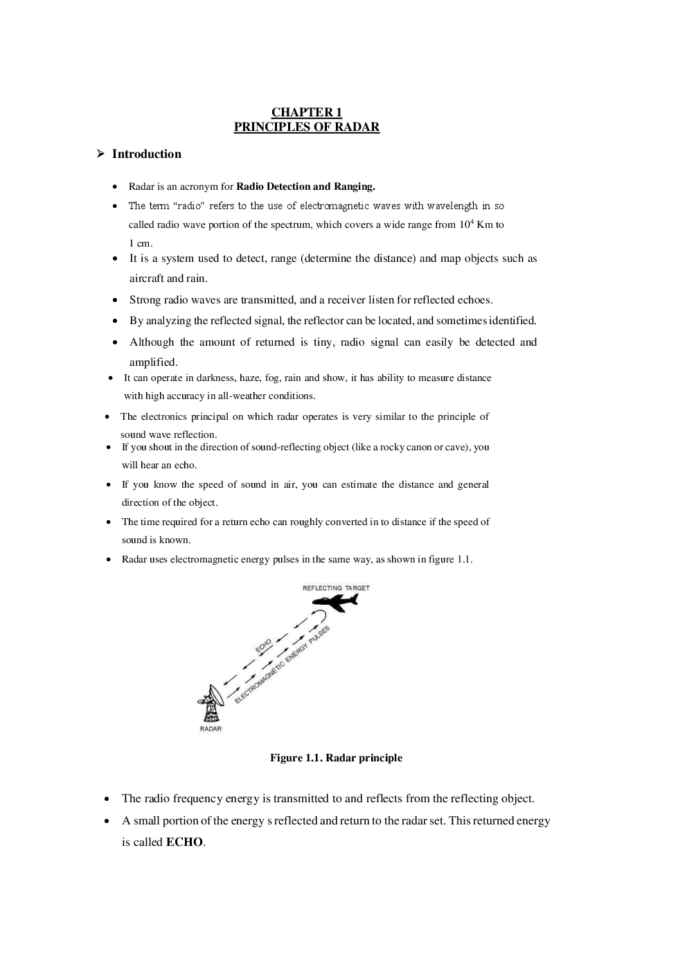 GATE Study Material RADAR And Navigational AIDS (Electronics Engineering) - Page 2
