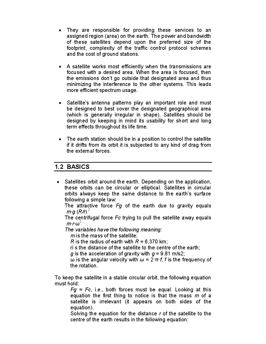 GATE Study Material Satellite Communication (Electronics Engineering) - Page 3