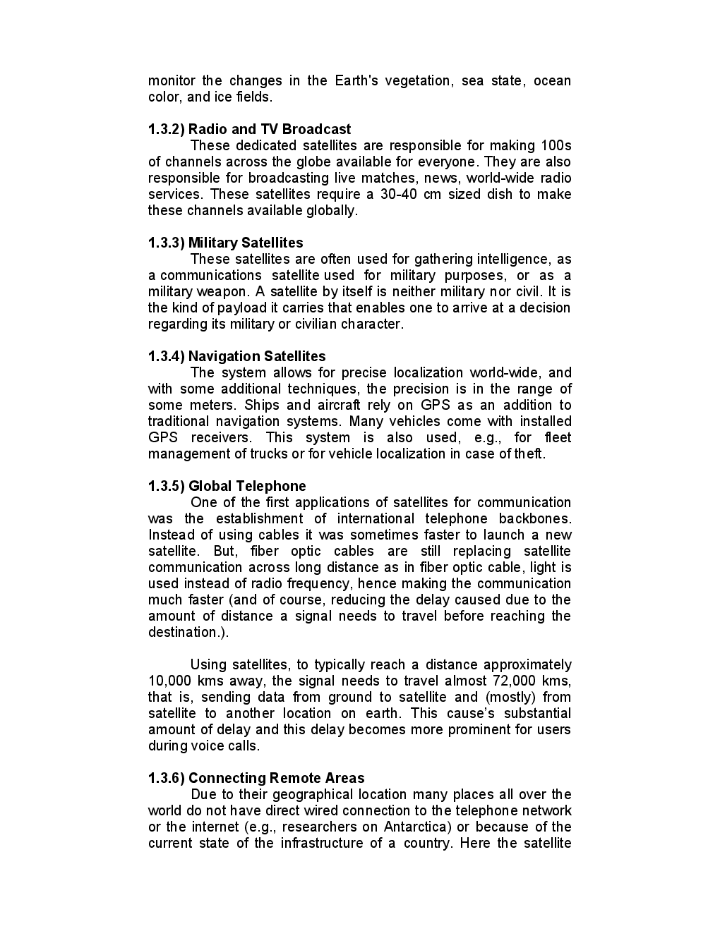 GATE Study Material Satellite Communication (Electronics Engineering) - Page 5