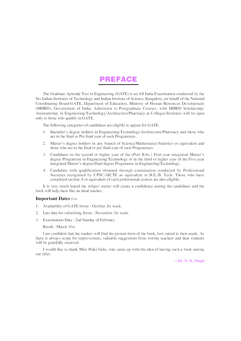 GATE Mathematics  - Page 4