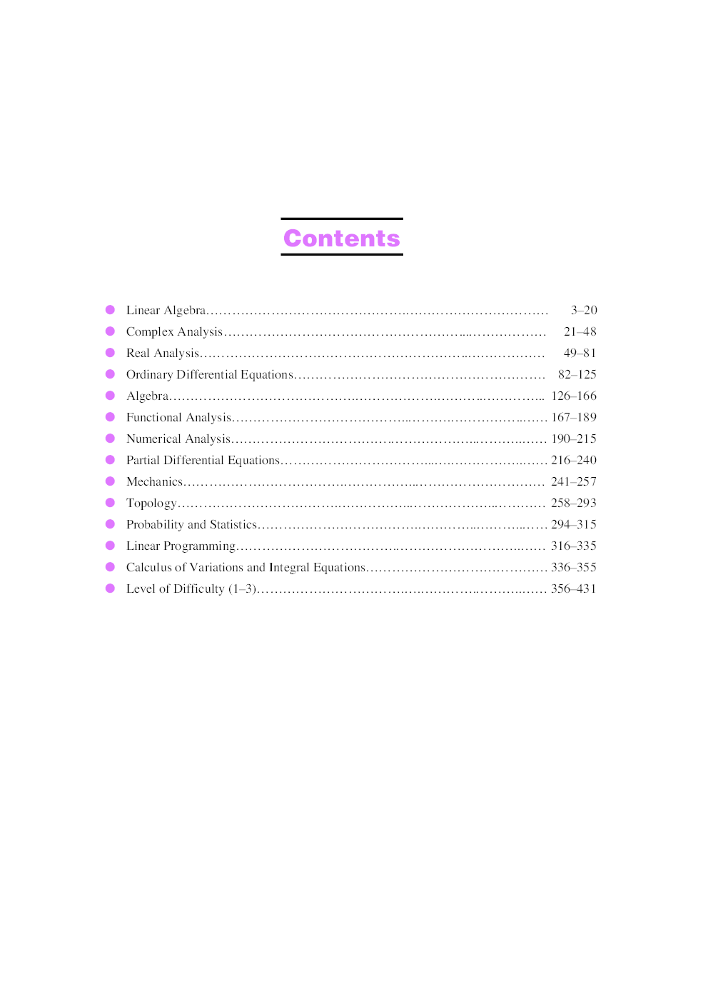 GATE Mathematics  - Page 5