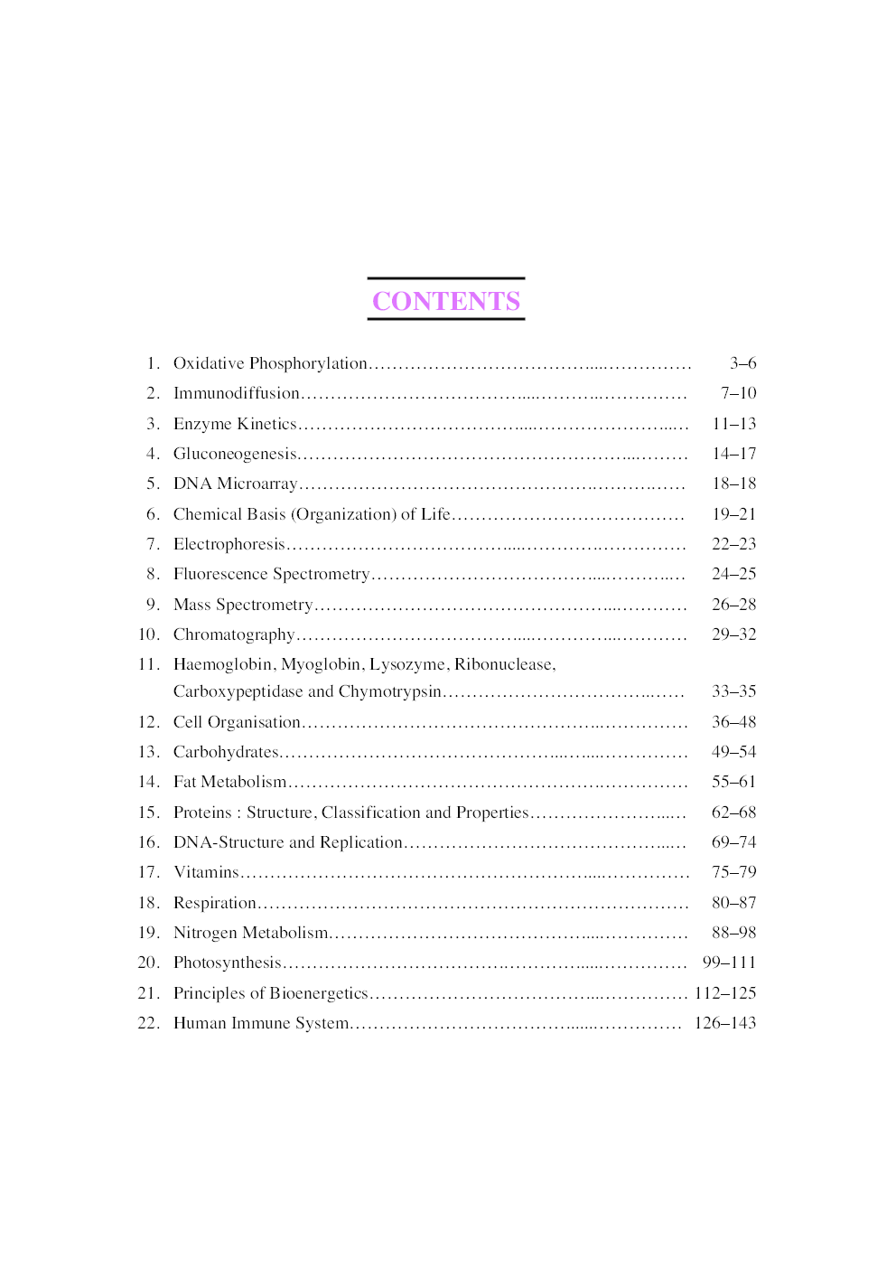 GATE Biochemistry  - Page 4