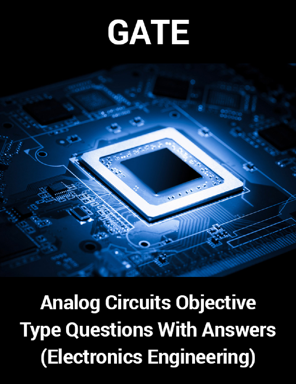 GATE Analog Circuits Objective Type Questions With Answers (Electronics Engineering) - Page 1