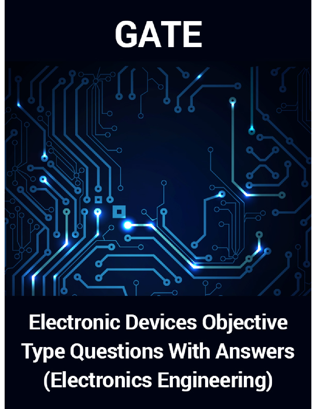 GATE Electronic Devices Objective Type Questions With Answers (Electronics Engineering) - Page 1