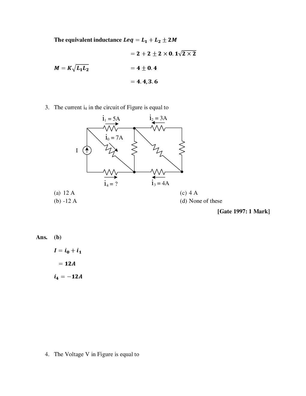 GATE Networks, Signals And Systems Objective Type Questions With Answers (Electronics Engineering) - Page 3