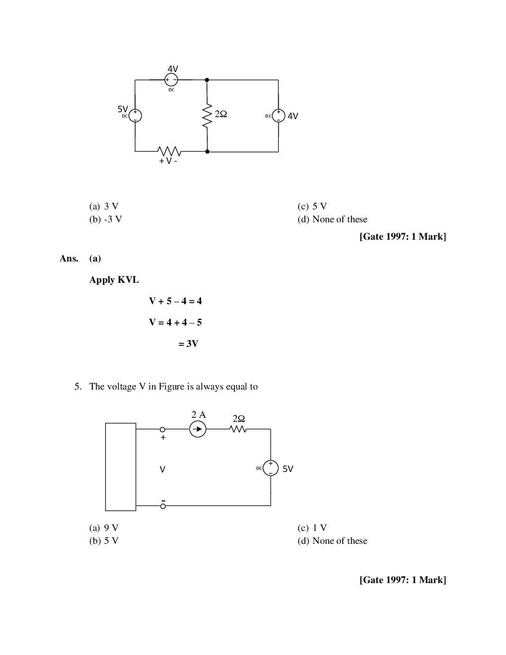 GATE Networks, Signals And Systems Objective Type Questions With Answers (Electronics Engineering) - Page 4