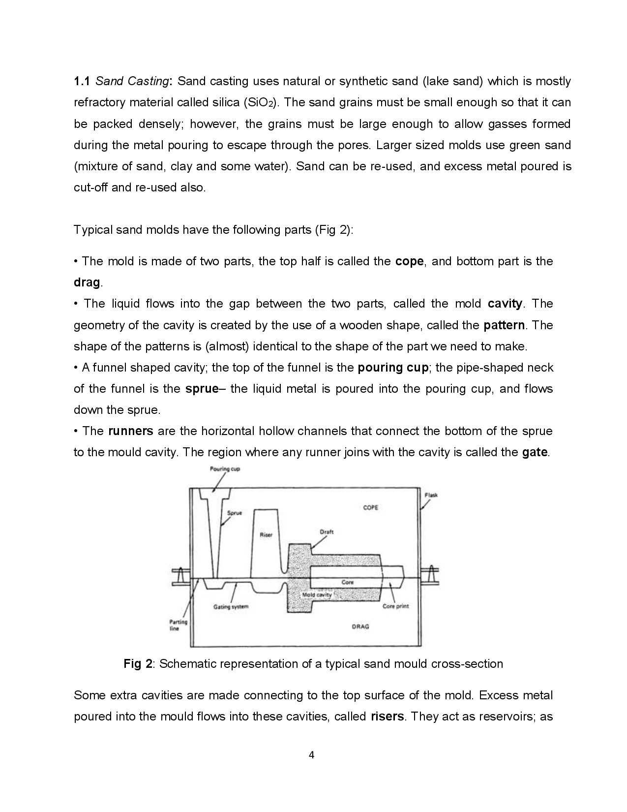 GATE Study Material Advanced casting and welding (Production And Industrial Engineering) - Page 4