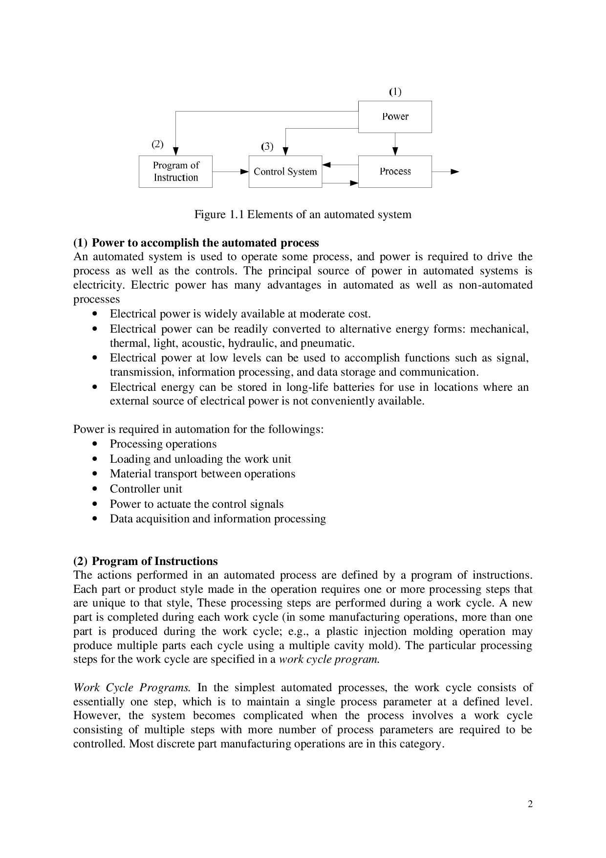 GATE Study Material Automation And Numerical Control Machines (Production And Industrial Engineering) - Page 3
