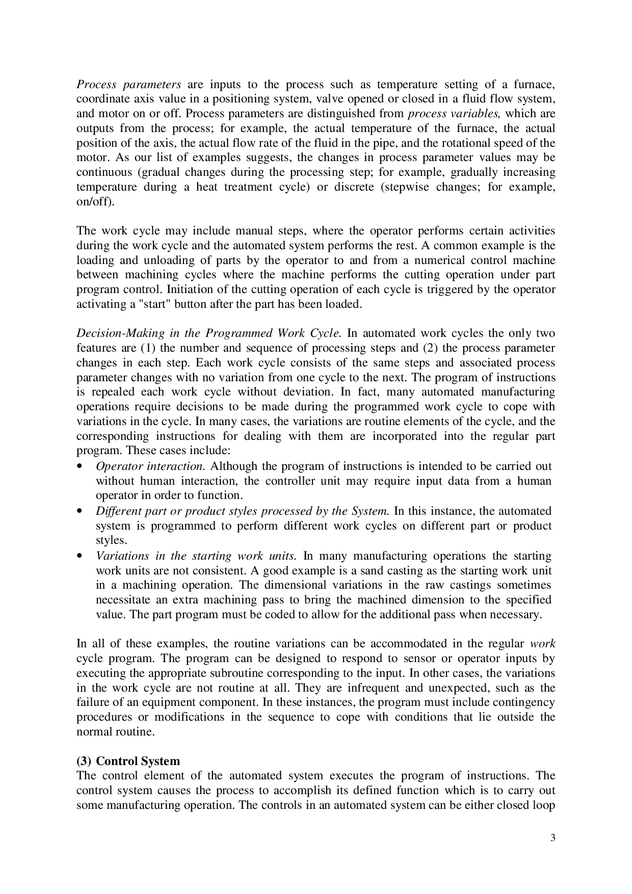 GATE Study Material Automation And Numerical Control Machines (Production And Industrial Engineering) - Page 4