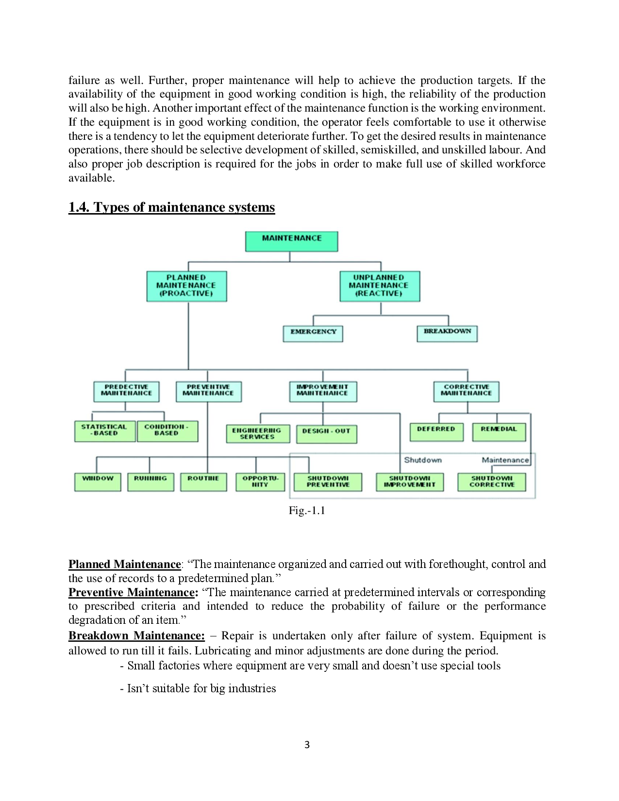GATE Study Material Maintenance Engineering And Management (Production And Industrial Engineering) - Page 4