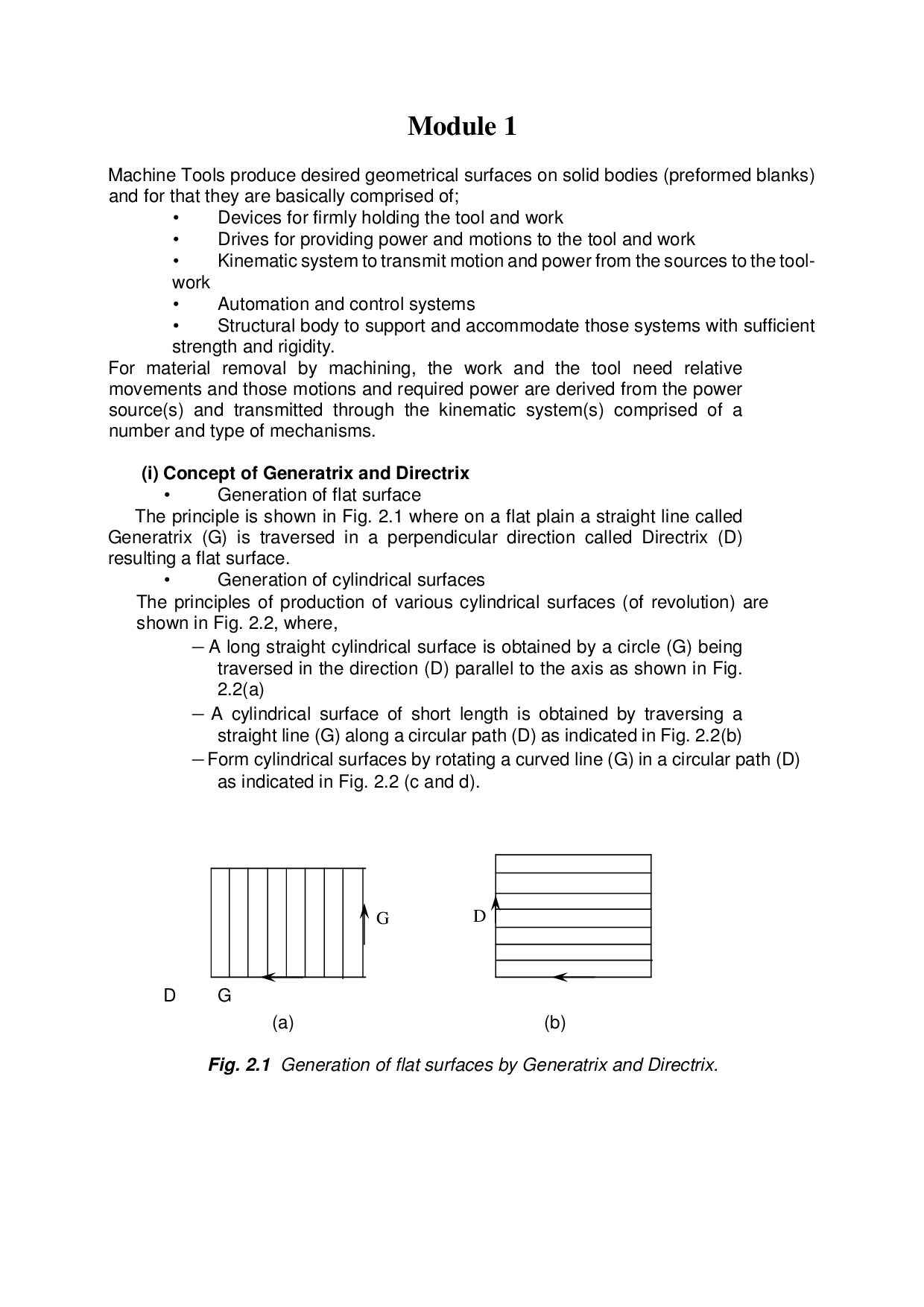 GATE Study Material Principle Of Machine Tools (Production And Industrial Engineering) - Page 5