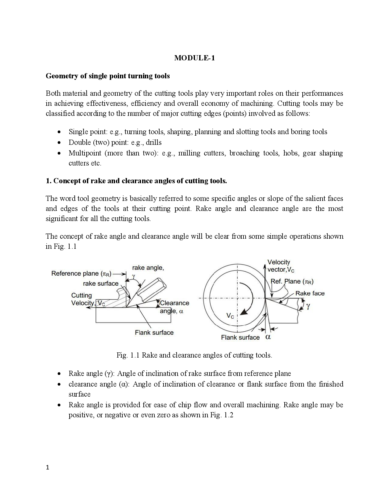 GATE Study Material Theory Of Metal Cutting (Production And Industrial Engineering) - Page 2
