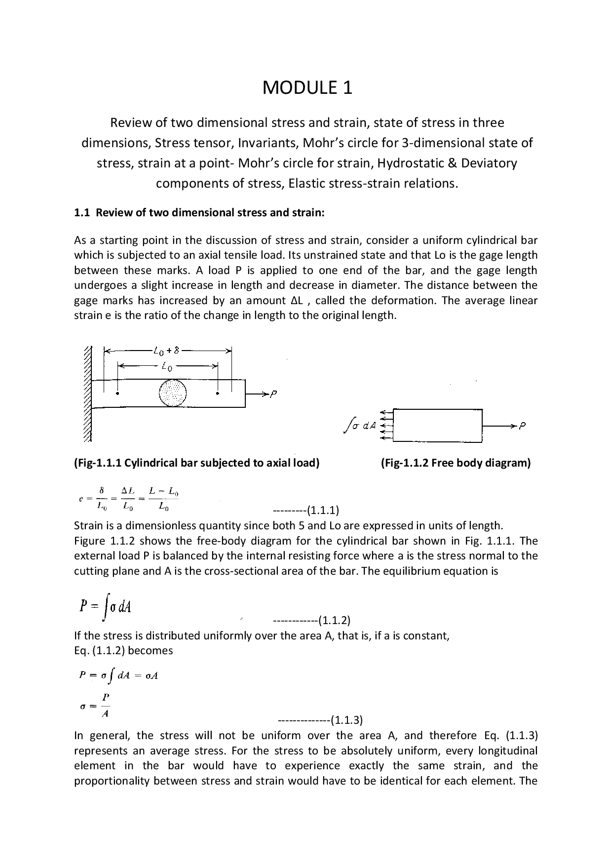 GATE Study Material Theory Of Metal Forming (Production And Industrial Engineering) - Page 2
