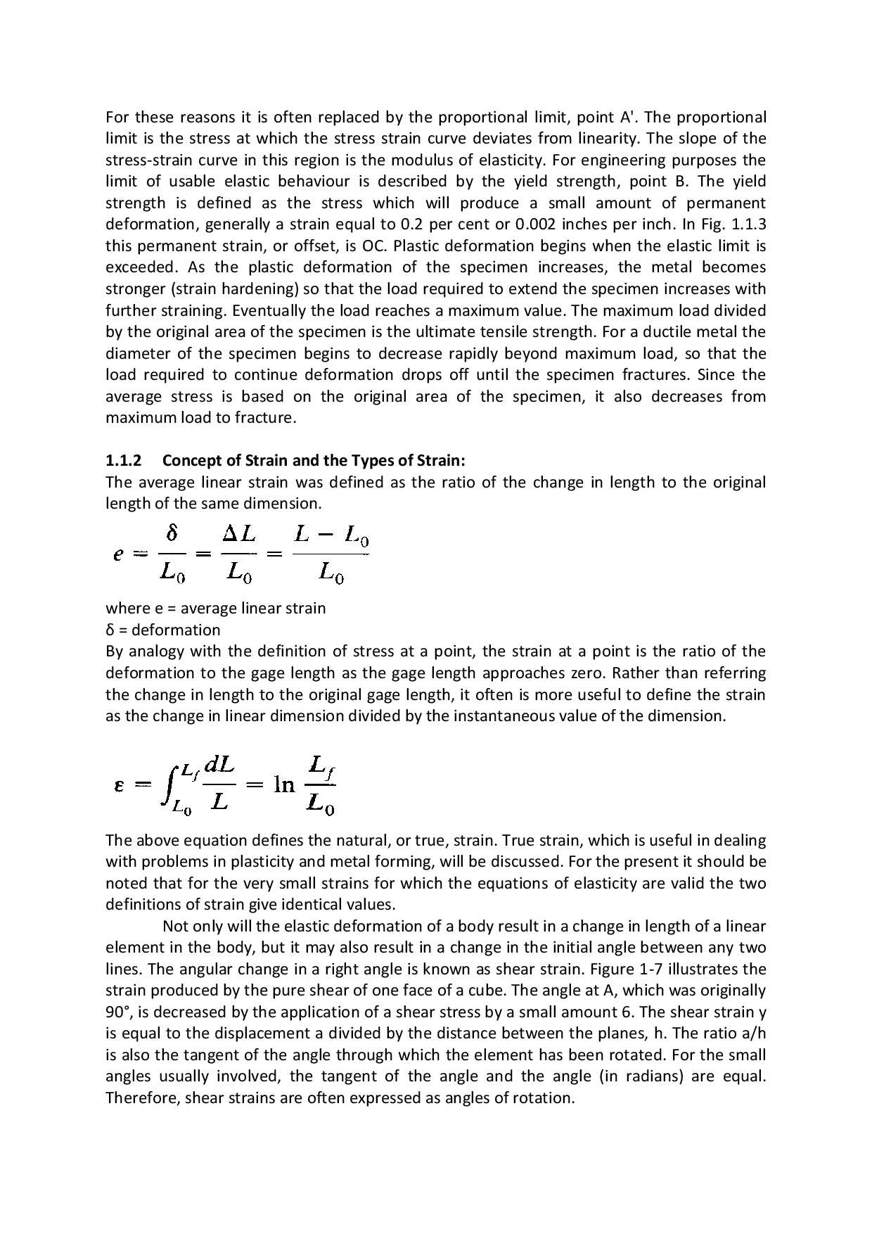 GATE Study Material Theory Of Metal Forming (Production And Industrial Engineering) - Page 4