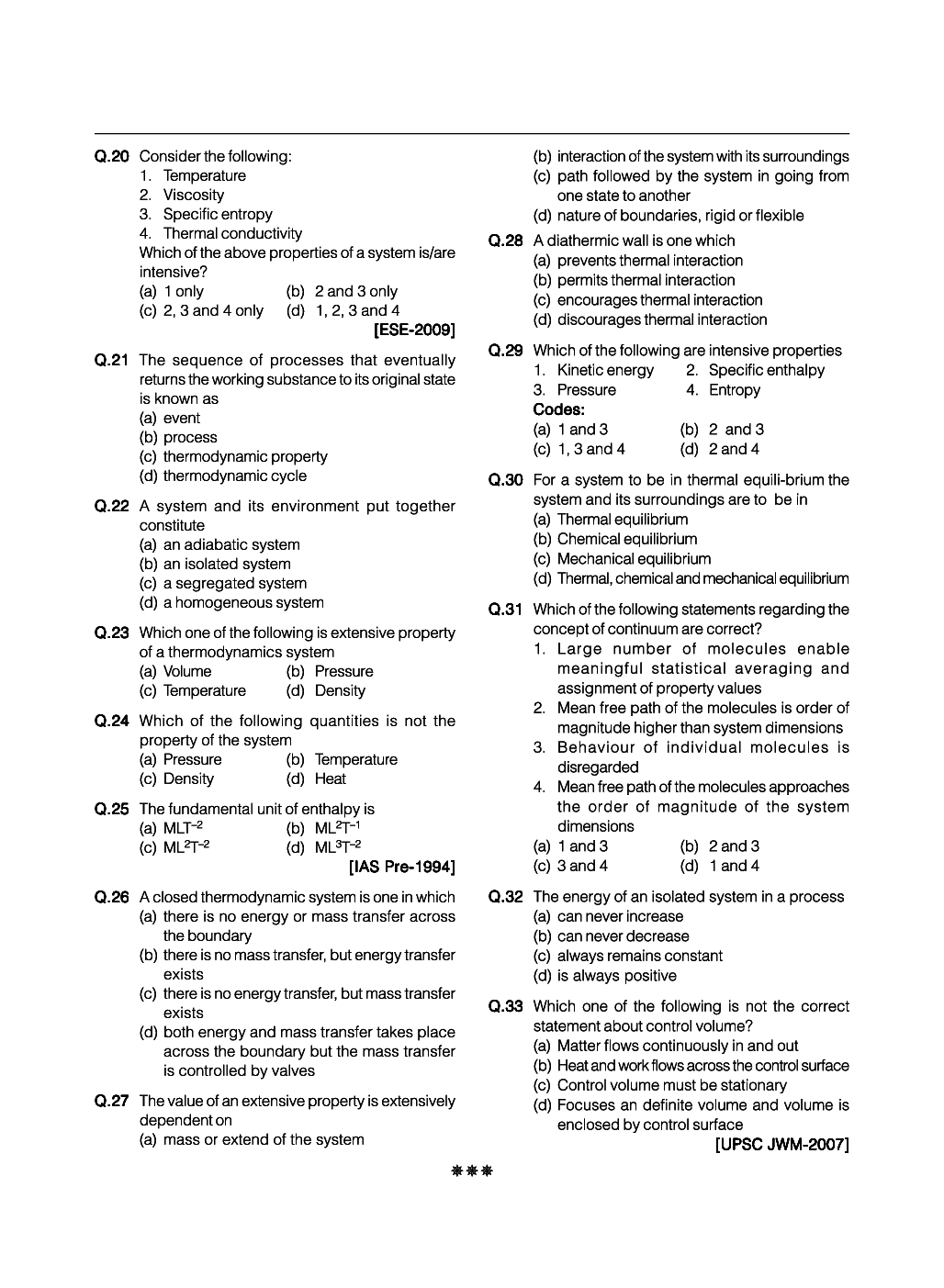 GATE Mechanical Engineering Objective Type Questions With Answers - Page 4