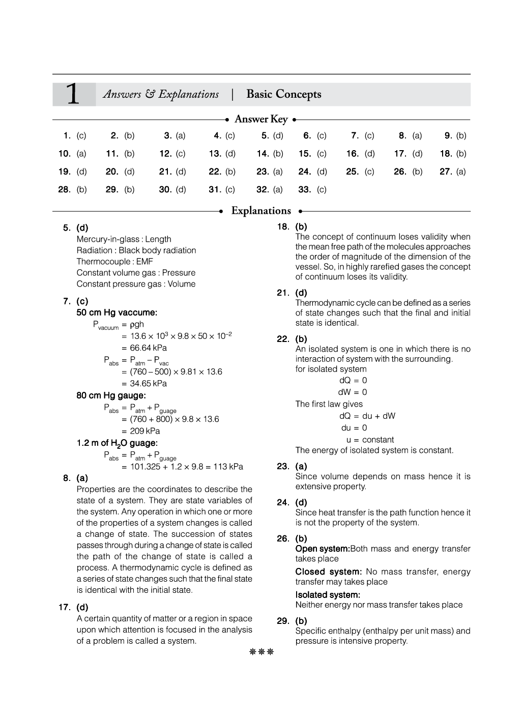 GATE Mechanical Engineering Objective Type Questions With Answers - Page 5