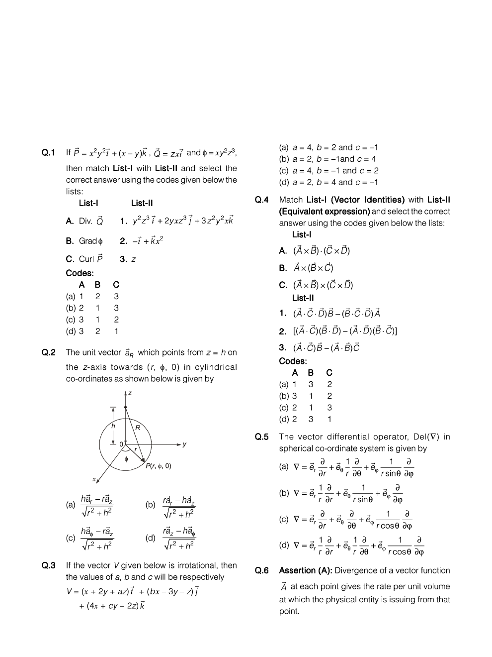 GATE Electrical Engineering Objective Type Questions With Answers - Page 2