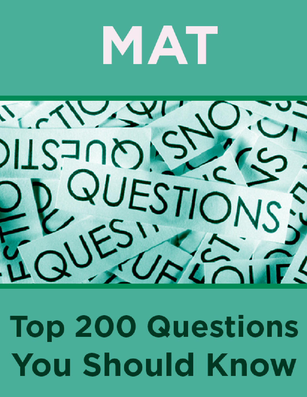 MAT Top 200 Questions You Should Know - Page 1