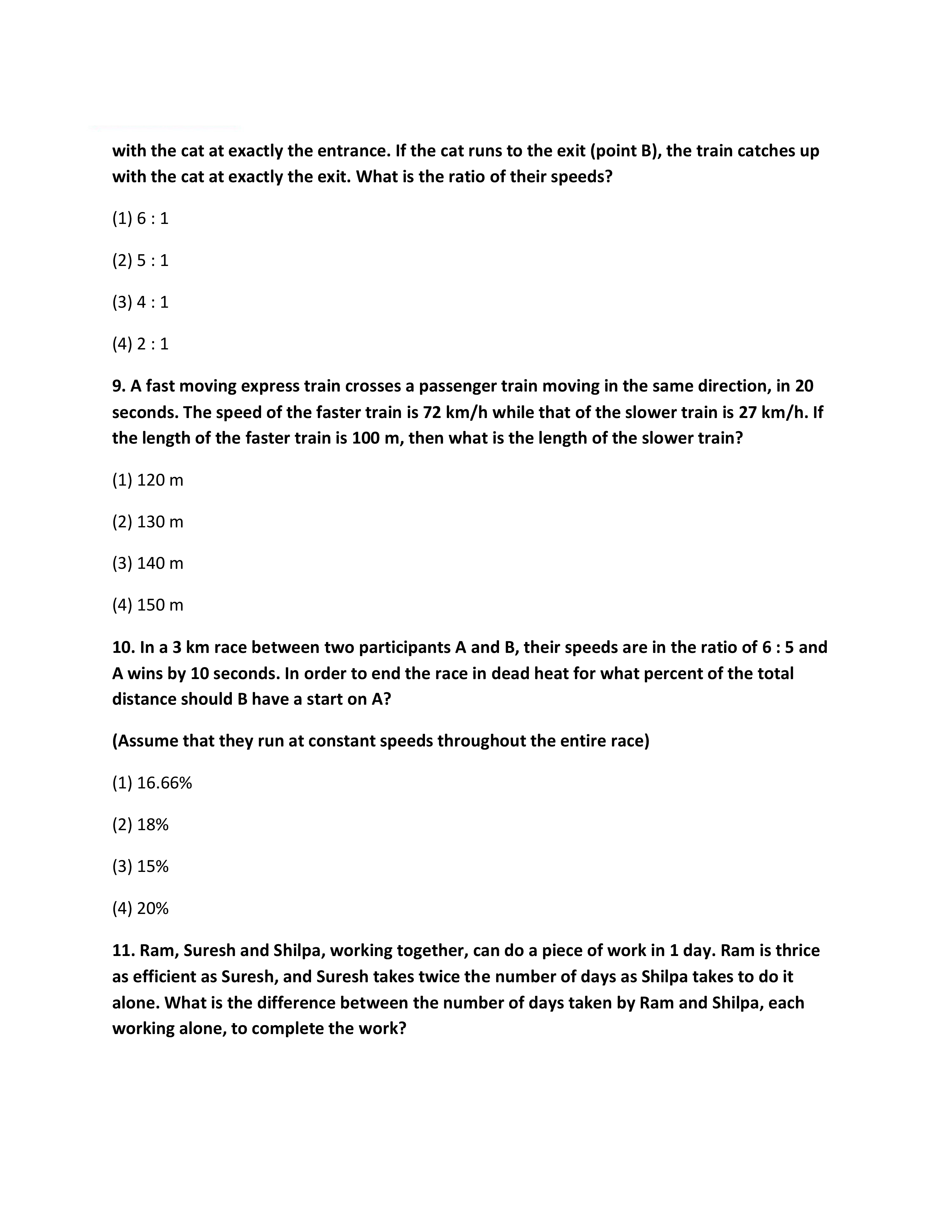 MAT Previous Year Question Paper With Solution 2012 - Page 4