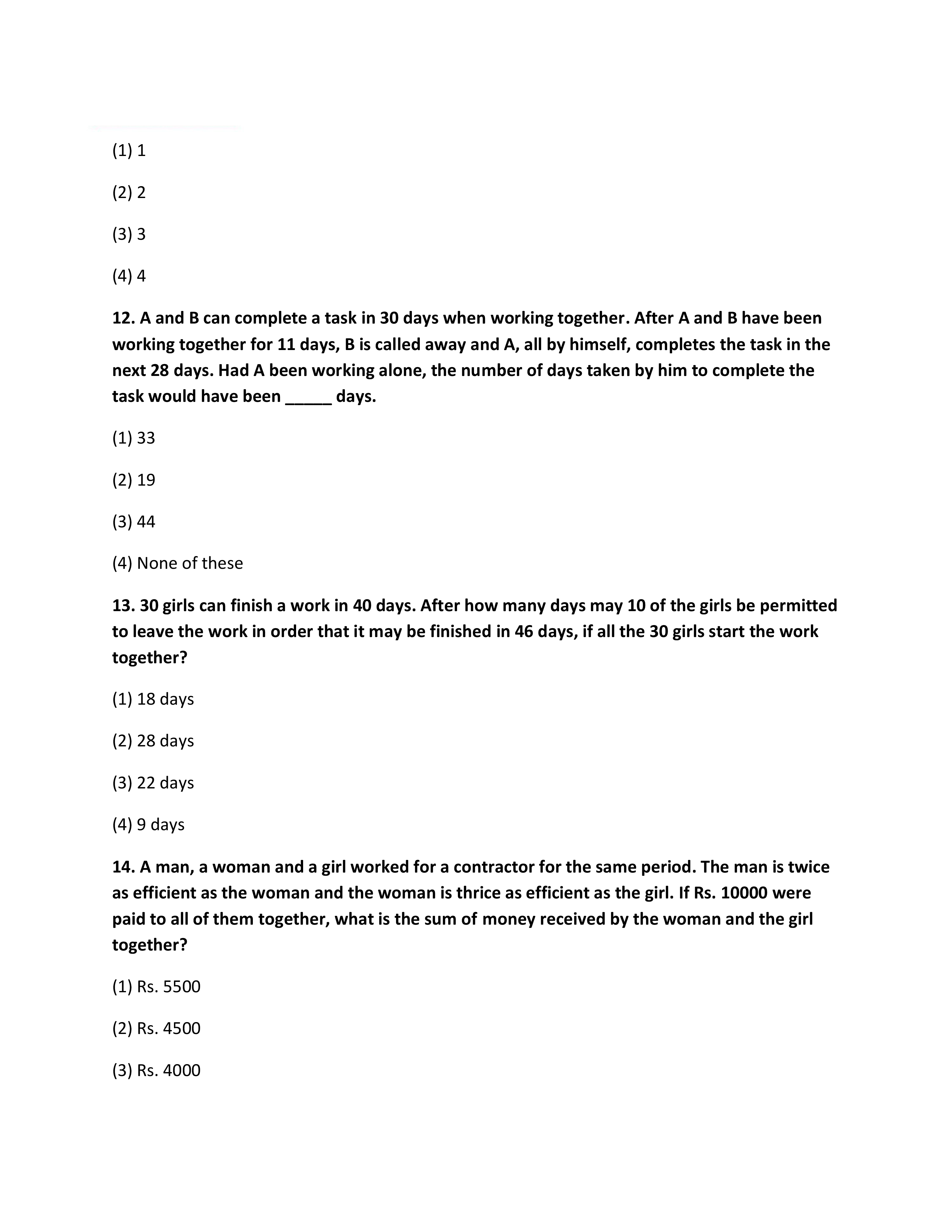 MAT Previous Year Question Paper With Solution 2012 - Page 5
