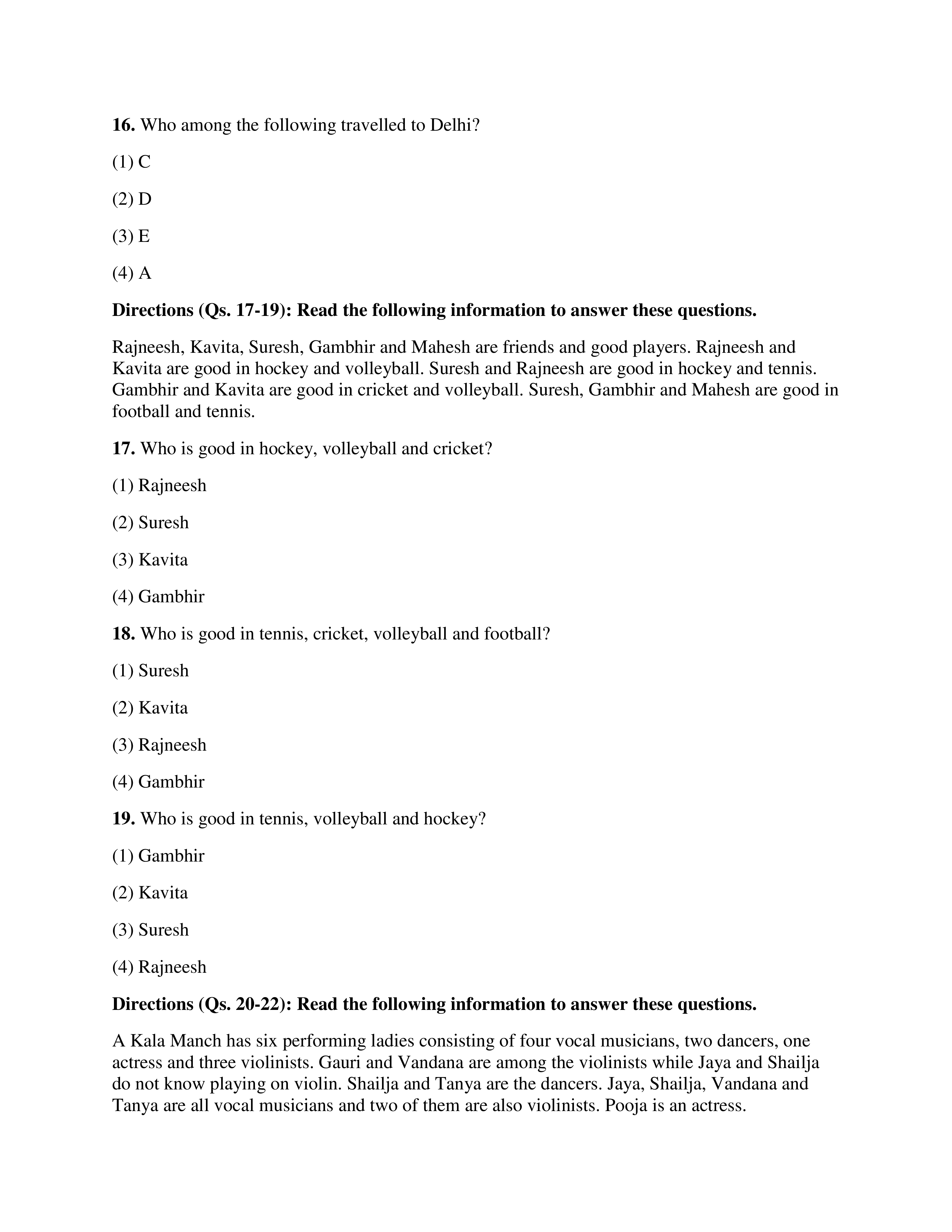 MAT Previous Year Question Paper With Solution 2013 - Page 5