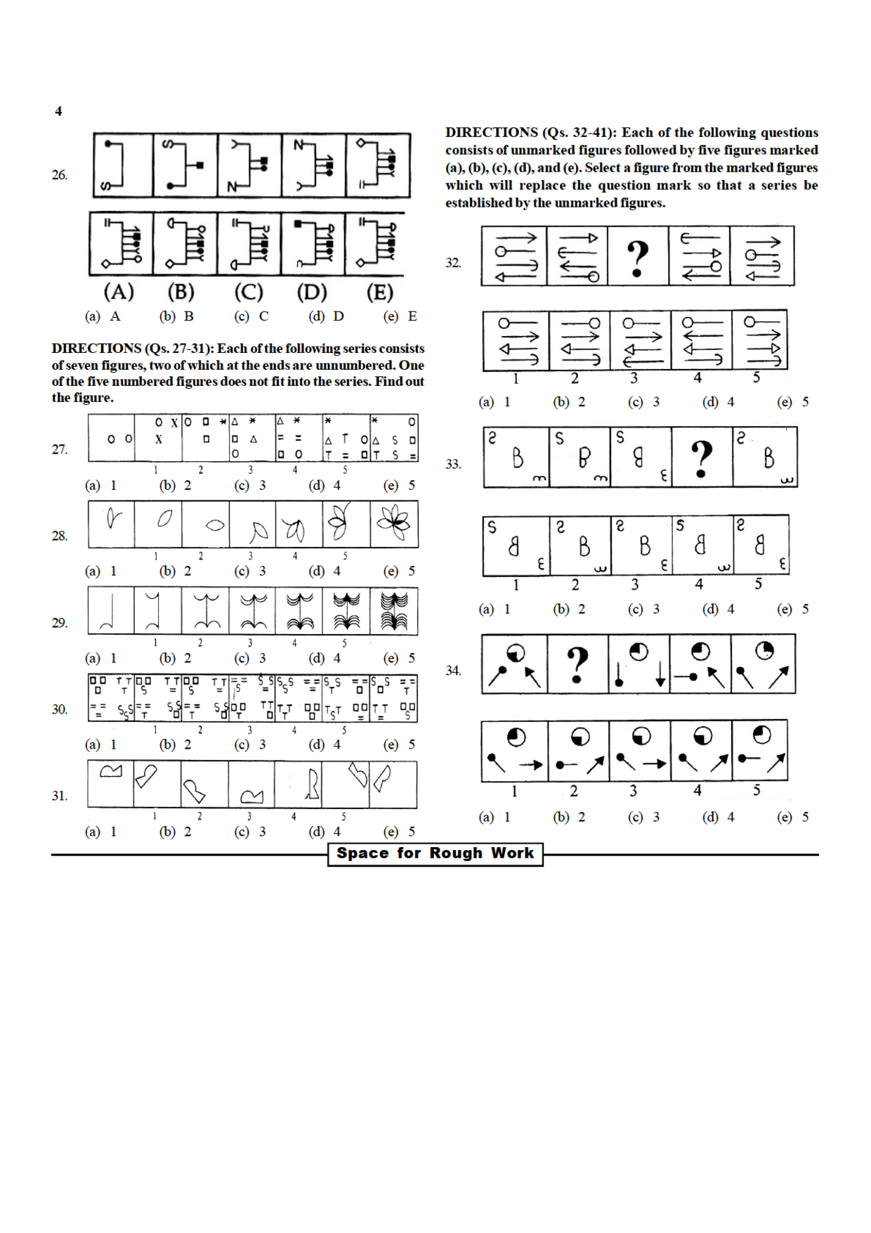 Mock Test-1 For MAT Exam With Solution - Page 5
