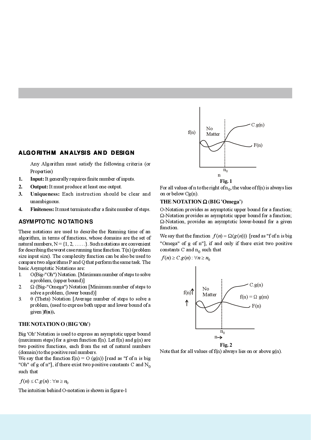 GATE Algorithms Analysis (Computer Science) Past Questions With Answer - Page 2