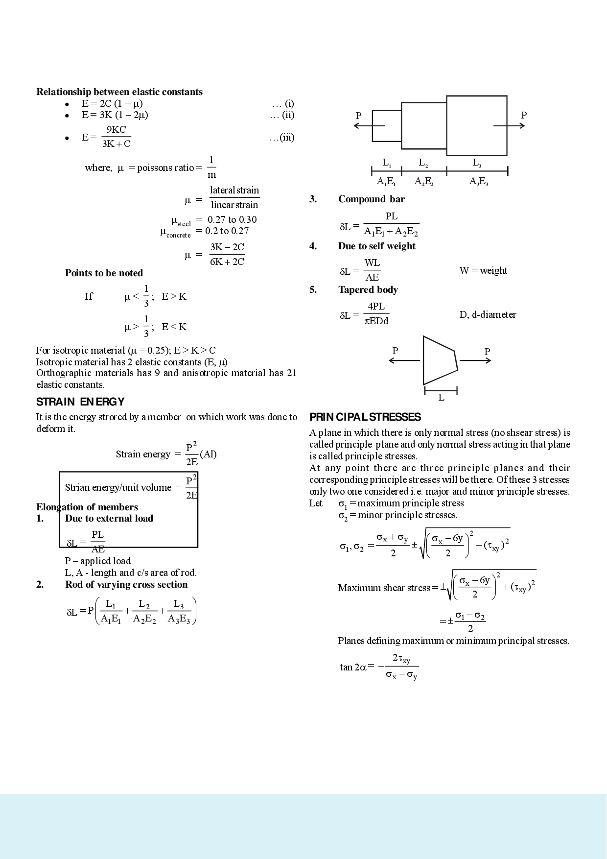 GATE Mechanics And Structural Analysis (Mechanical Engineering) Multiple Questions With Answer - Page 3