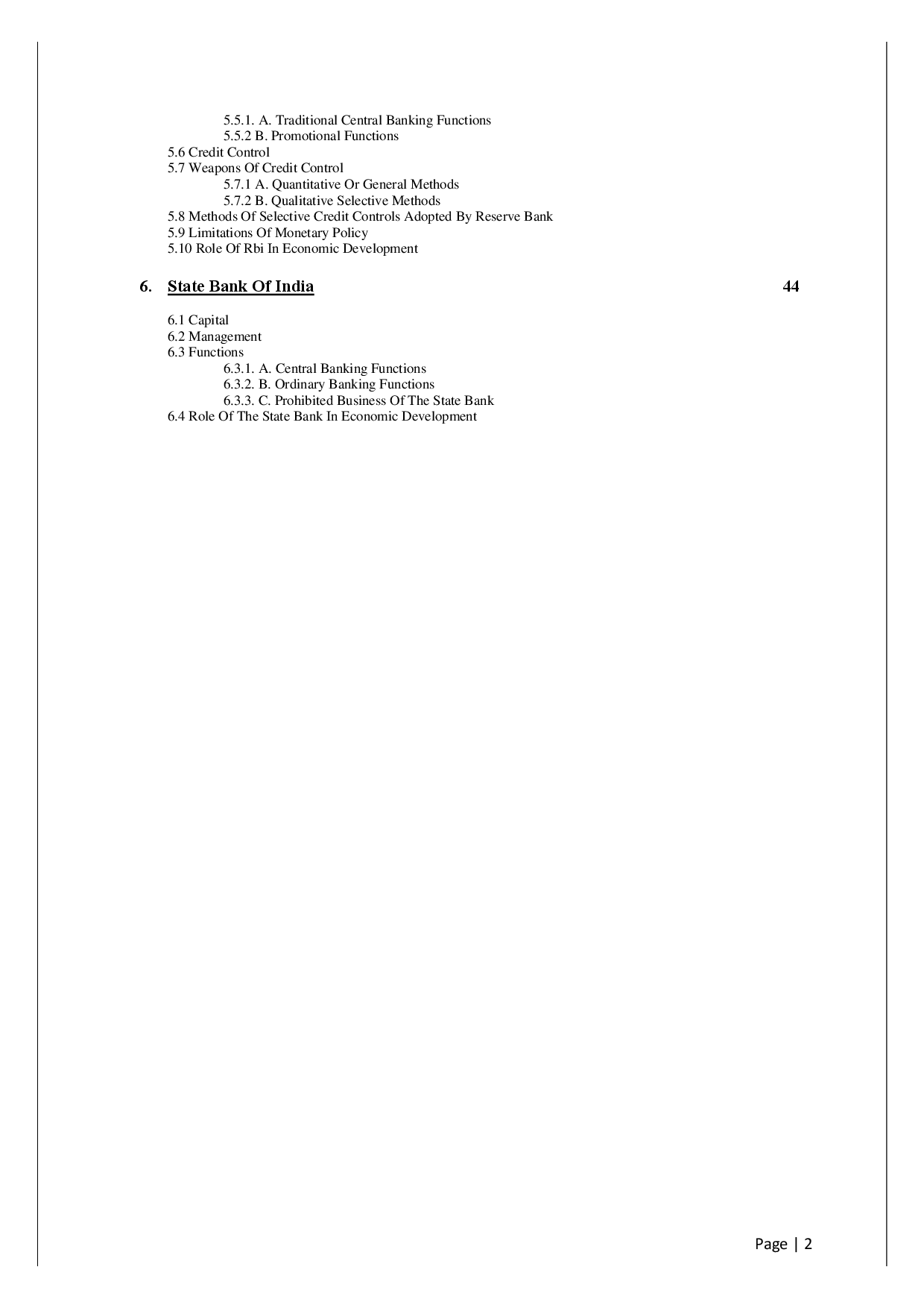 IBPS Study Material For Banking Awareness Aptitude - Page 3