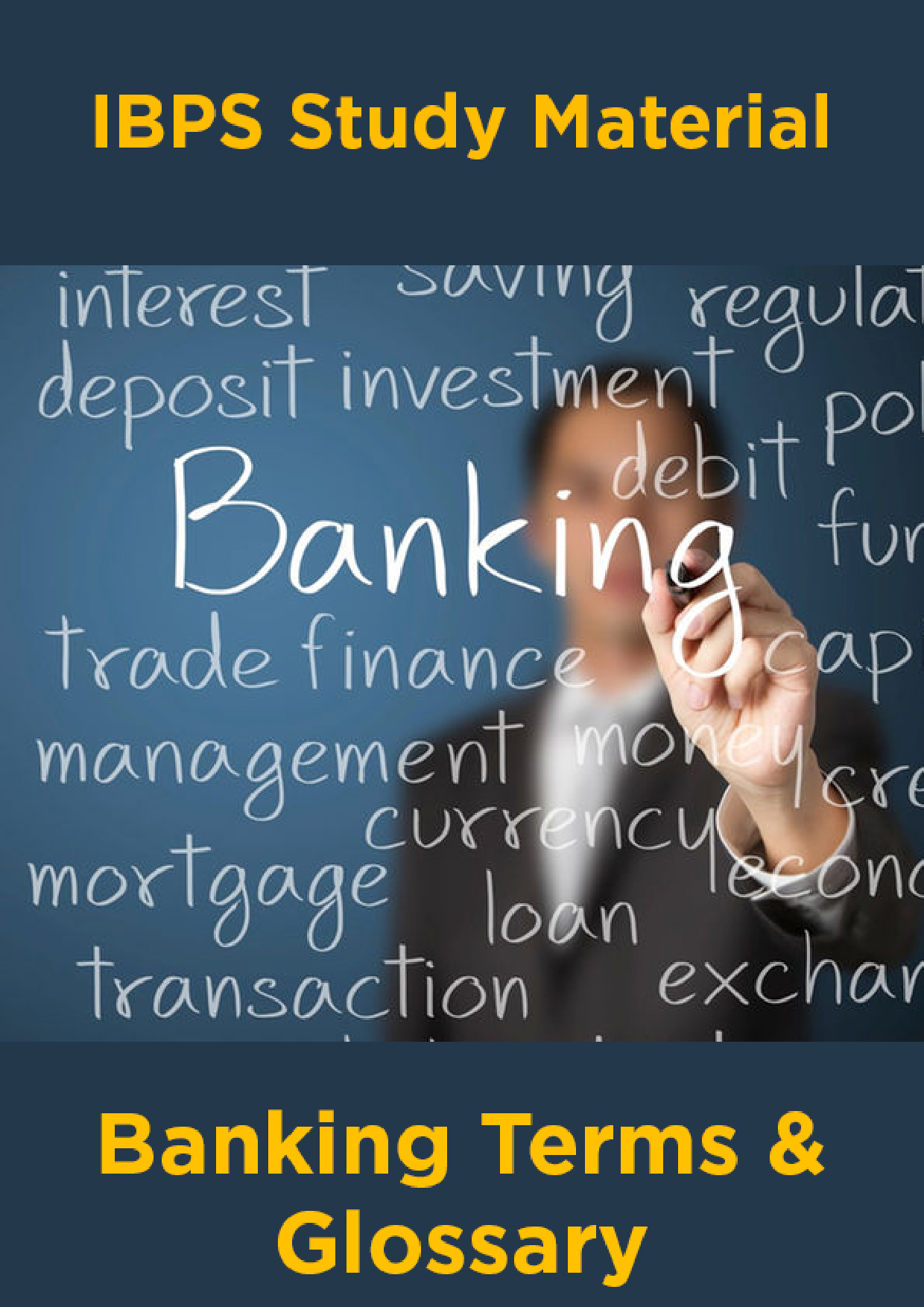 Download IBPS Banking Terms And Glossary Study Material PDF Online 2020