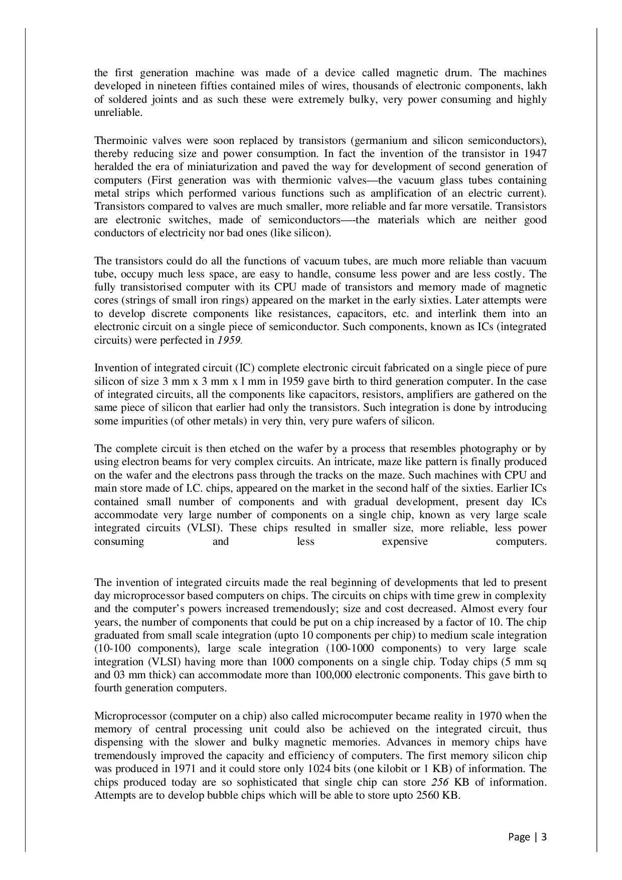 IBPS Study Material For Computer Knowledge - Page 4