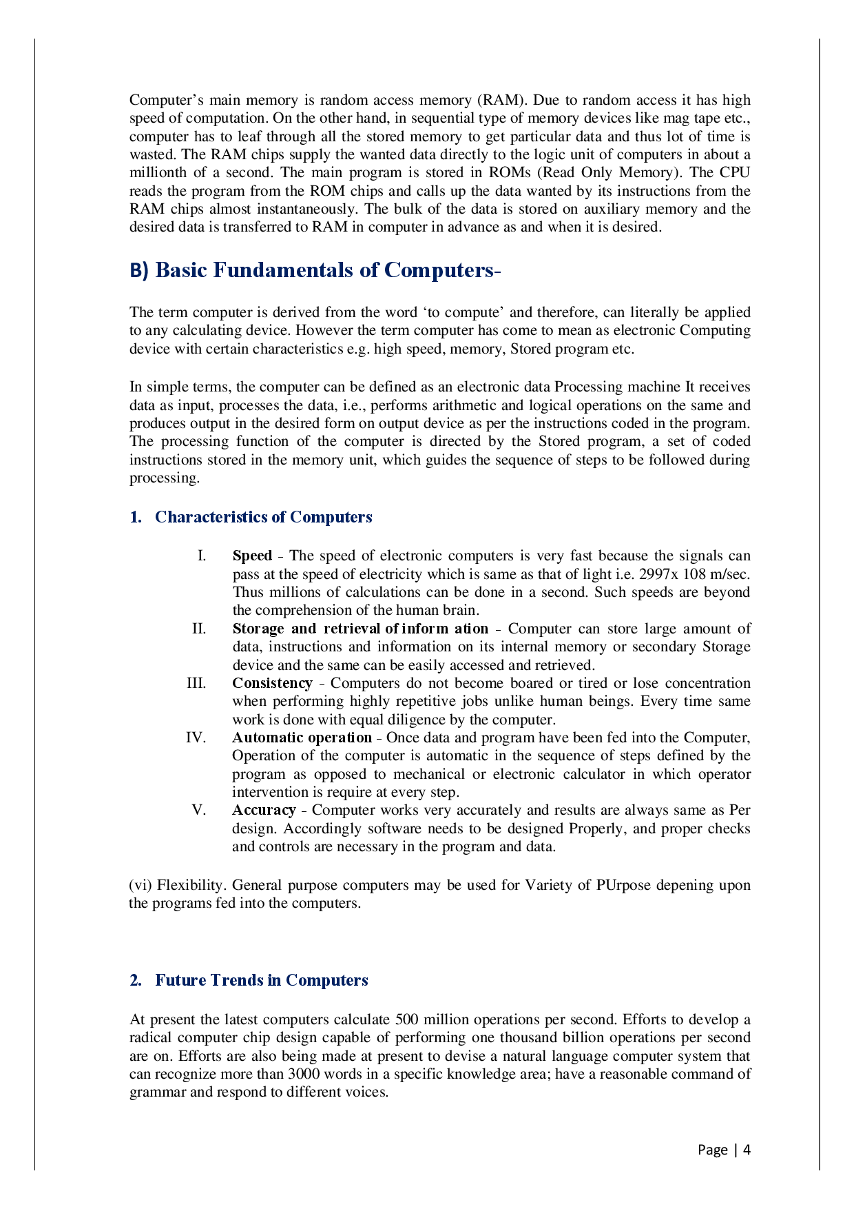 IBPS Study Material For Computer Knowledge - Page 5
