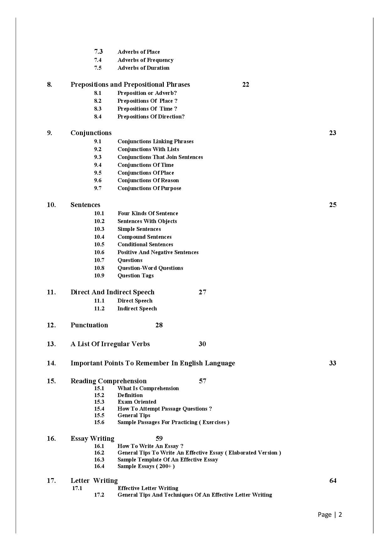 IBPS Study Material For English Language - Page 3