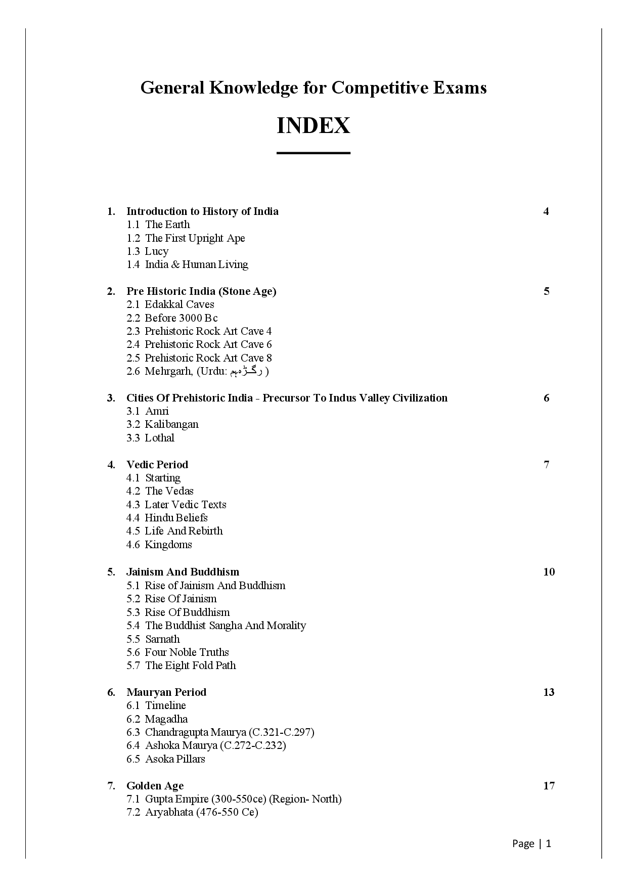 IBPS Study Material For General Knowledge - Page 2