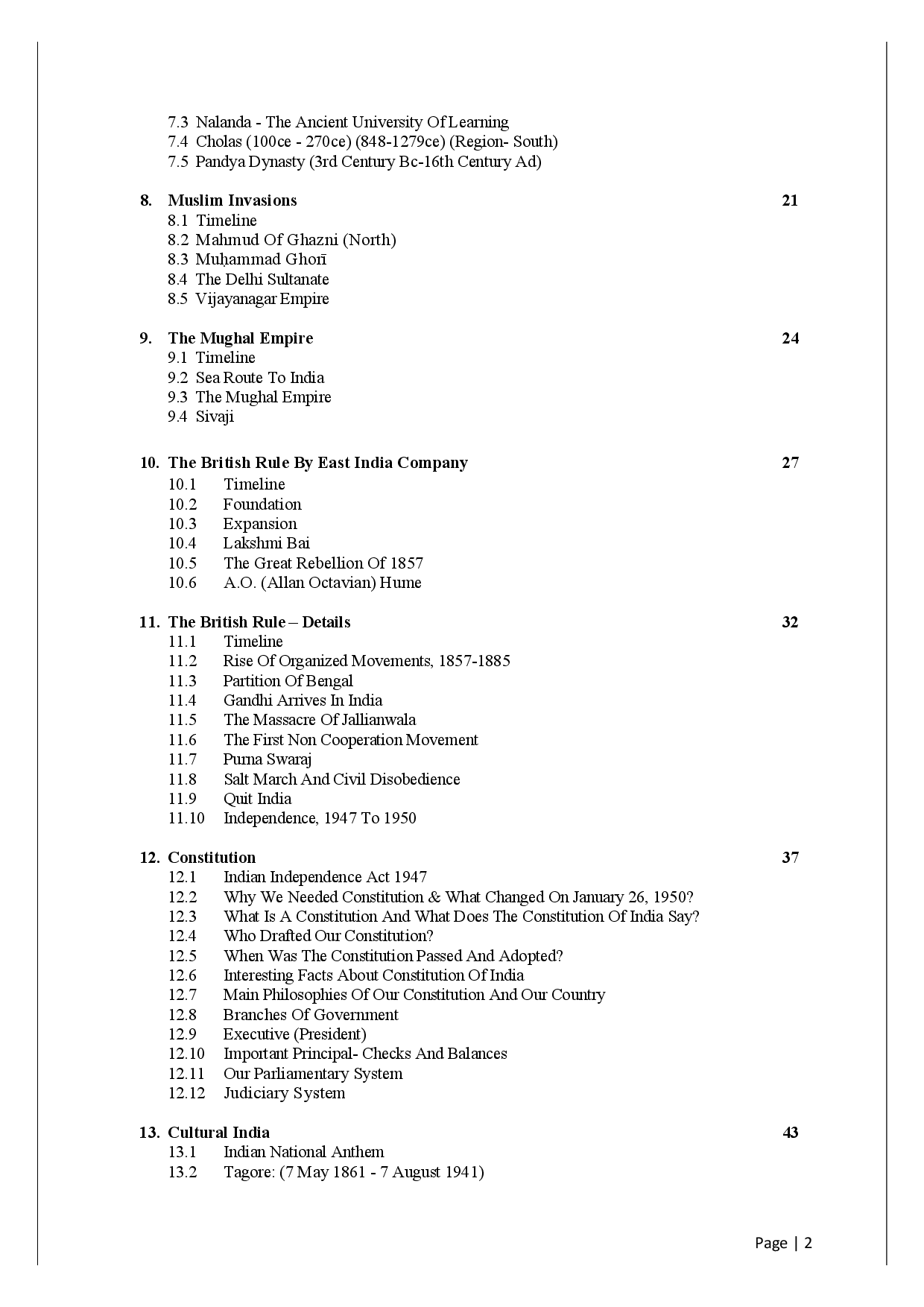 IBPS Study Material For General Knowledge - Page 3