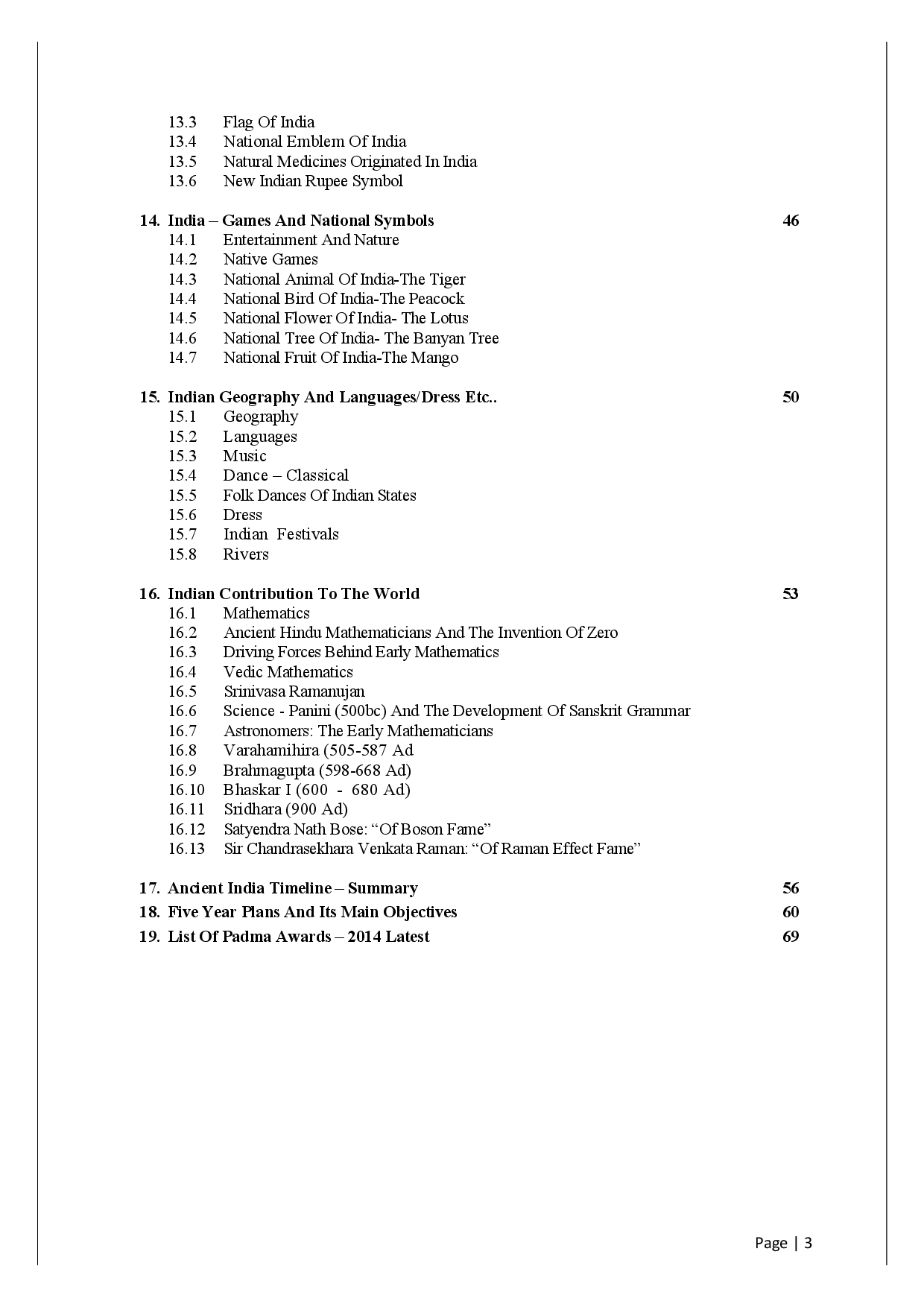 IBPS Study Material For General Knowledge - Page 4