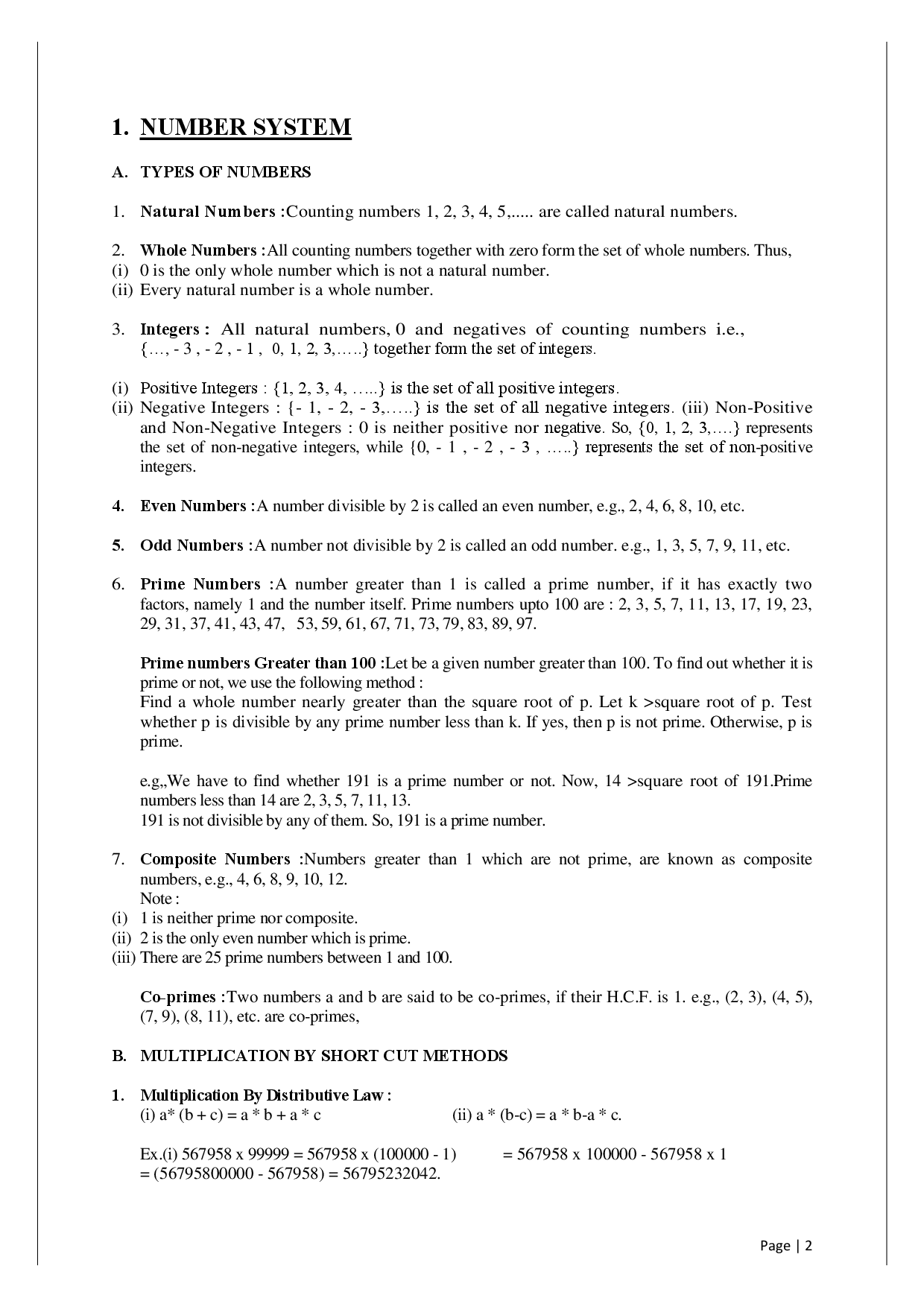 IBPS Study Material For Quantitative Aptitude - Page 3