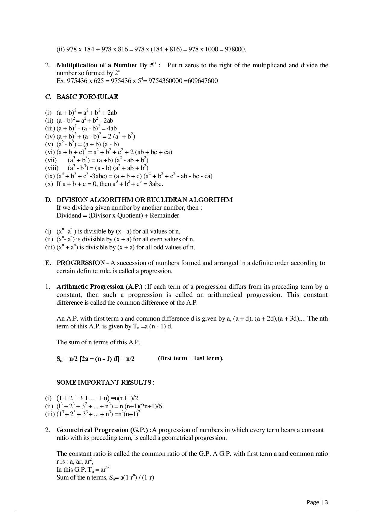 IBPS Study Material For Quantitative Aptitude - Page 4