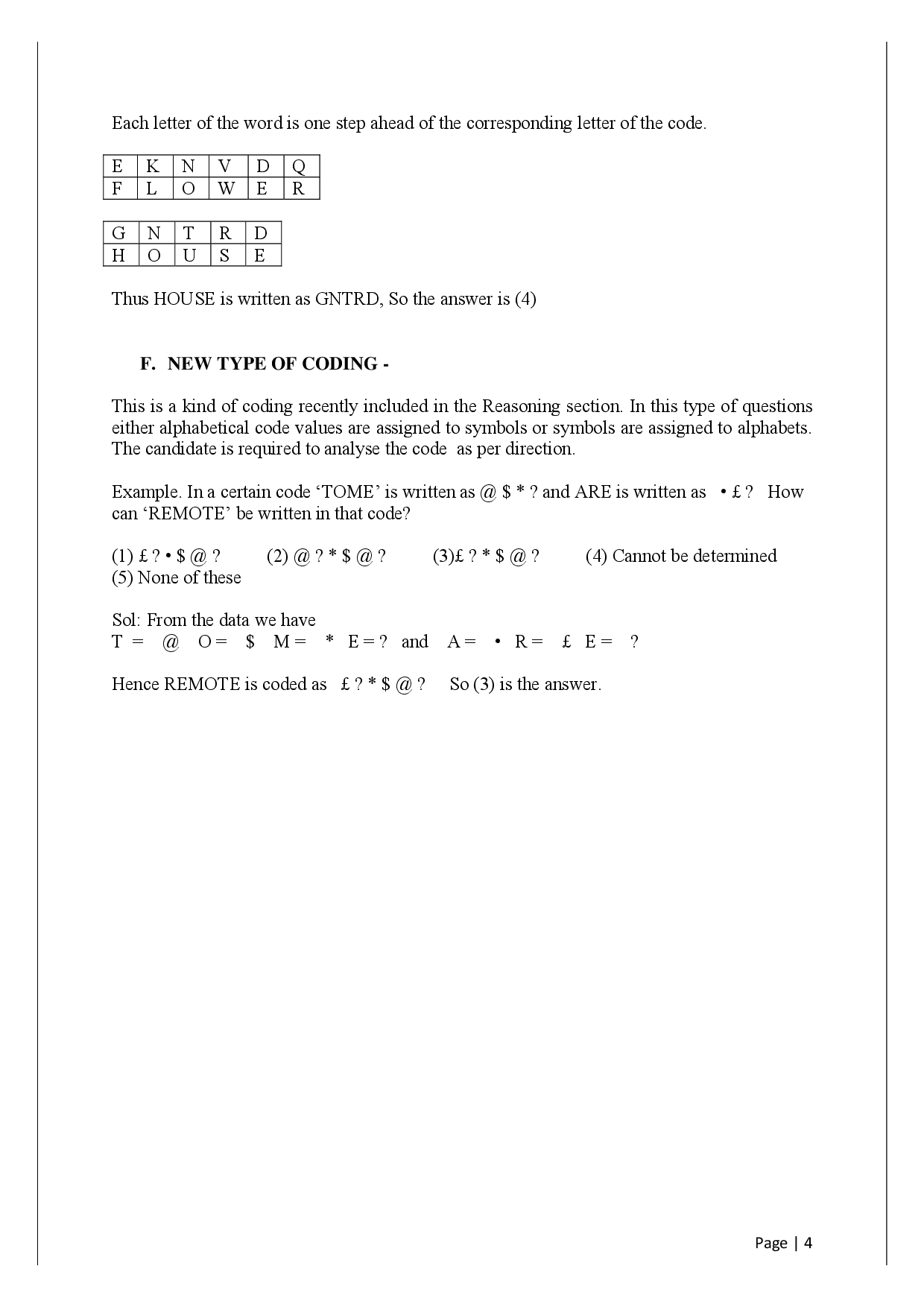 IBPS Study Material For verbal Reasoning - Page 5