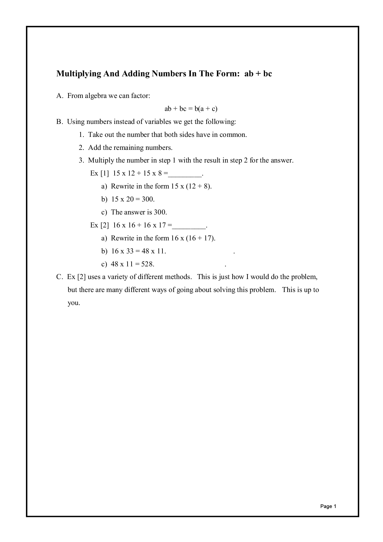 IBPS Study Material For Shortcut Maths - Page 3