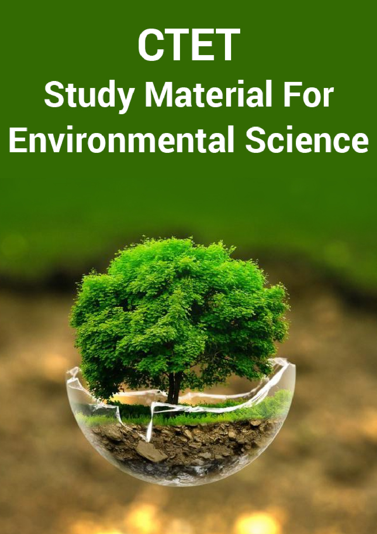 CTET Study Material For Environmental Science - Page 1