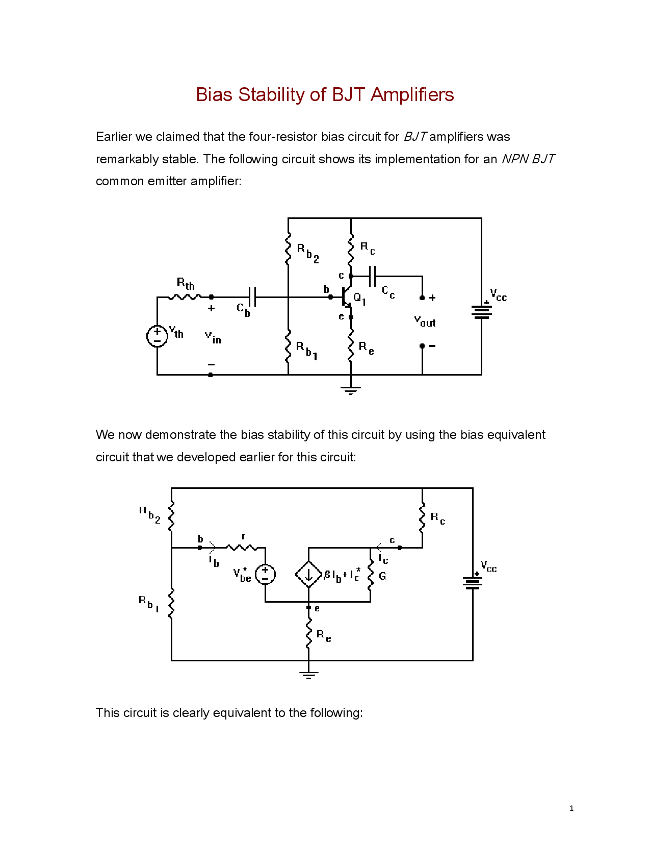 WBUT Study Material For Analog Electronic Circuits (Electrical Engineering) III Sem - Page 2