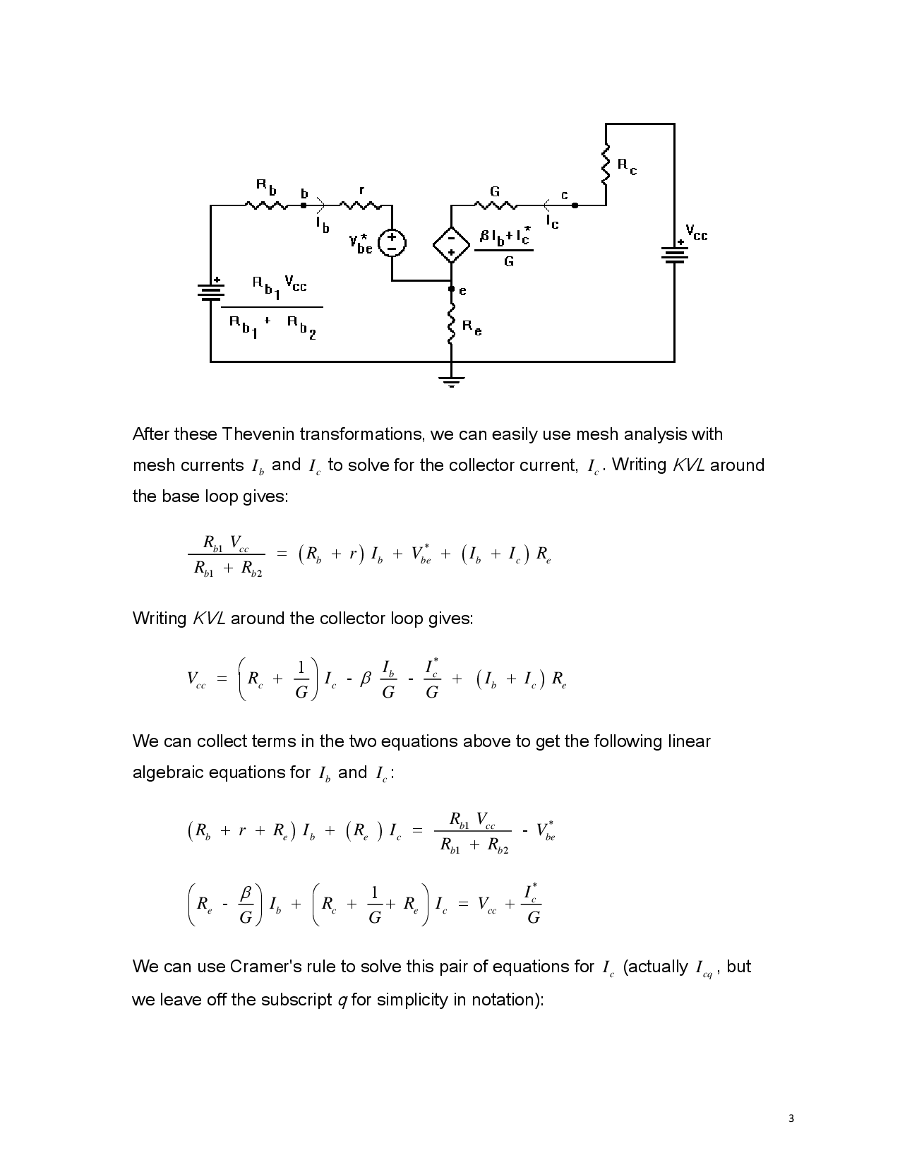WBUT Study Material For Analog Electronic Circuits (Electrical Engineering) III Sem - Page 4