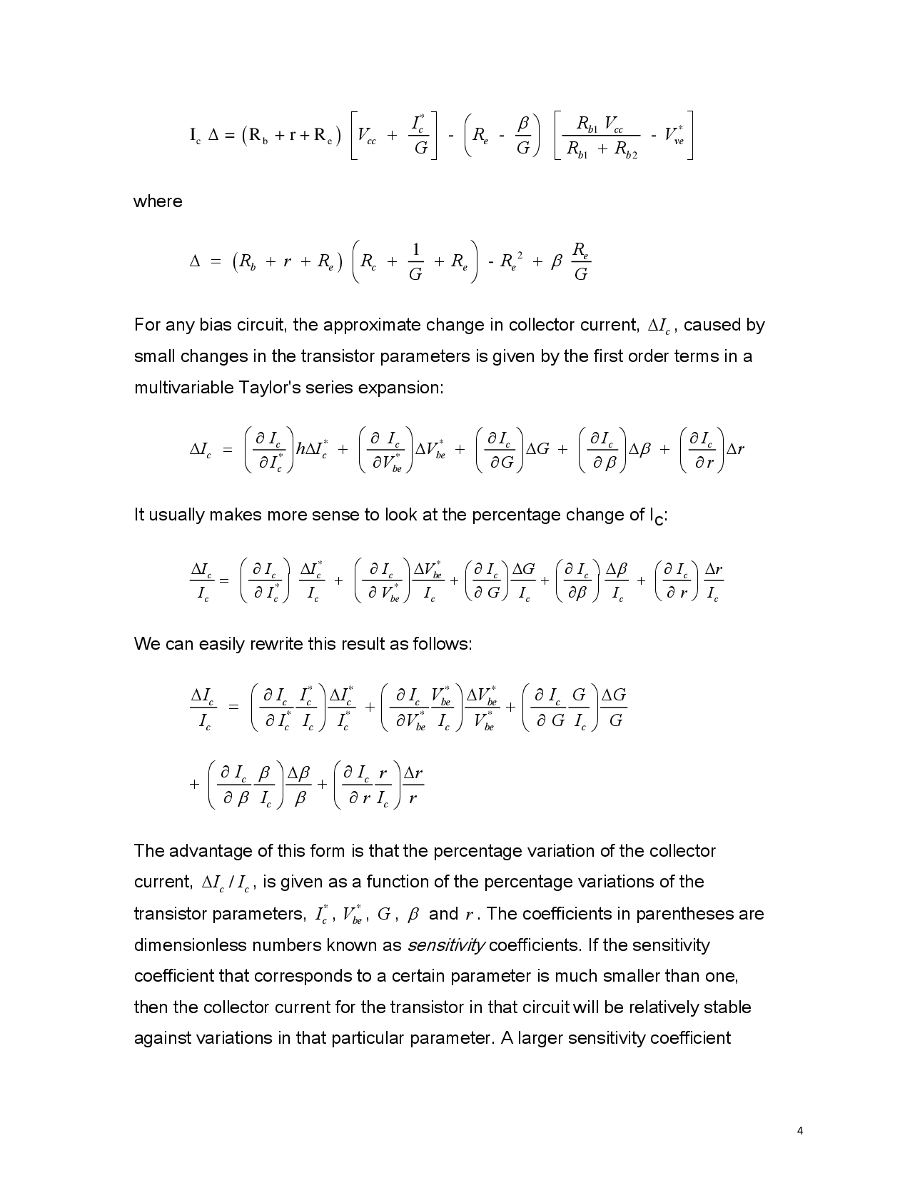 WBUT Study Material For Analog Electronic Circuits (Electrical Engineering) III Sem - Page 5