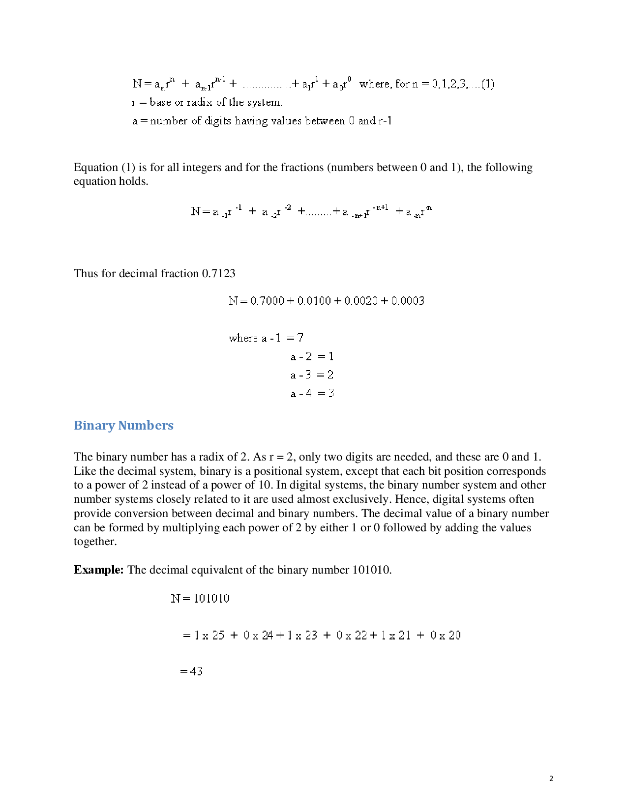 WBUT Study Material For Digital Electronic Circuits (Electrical Engineering) III Sem - Page 3