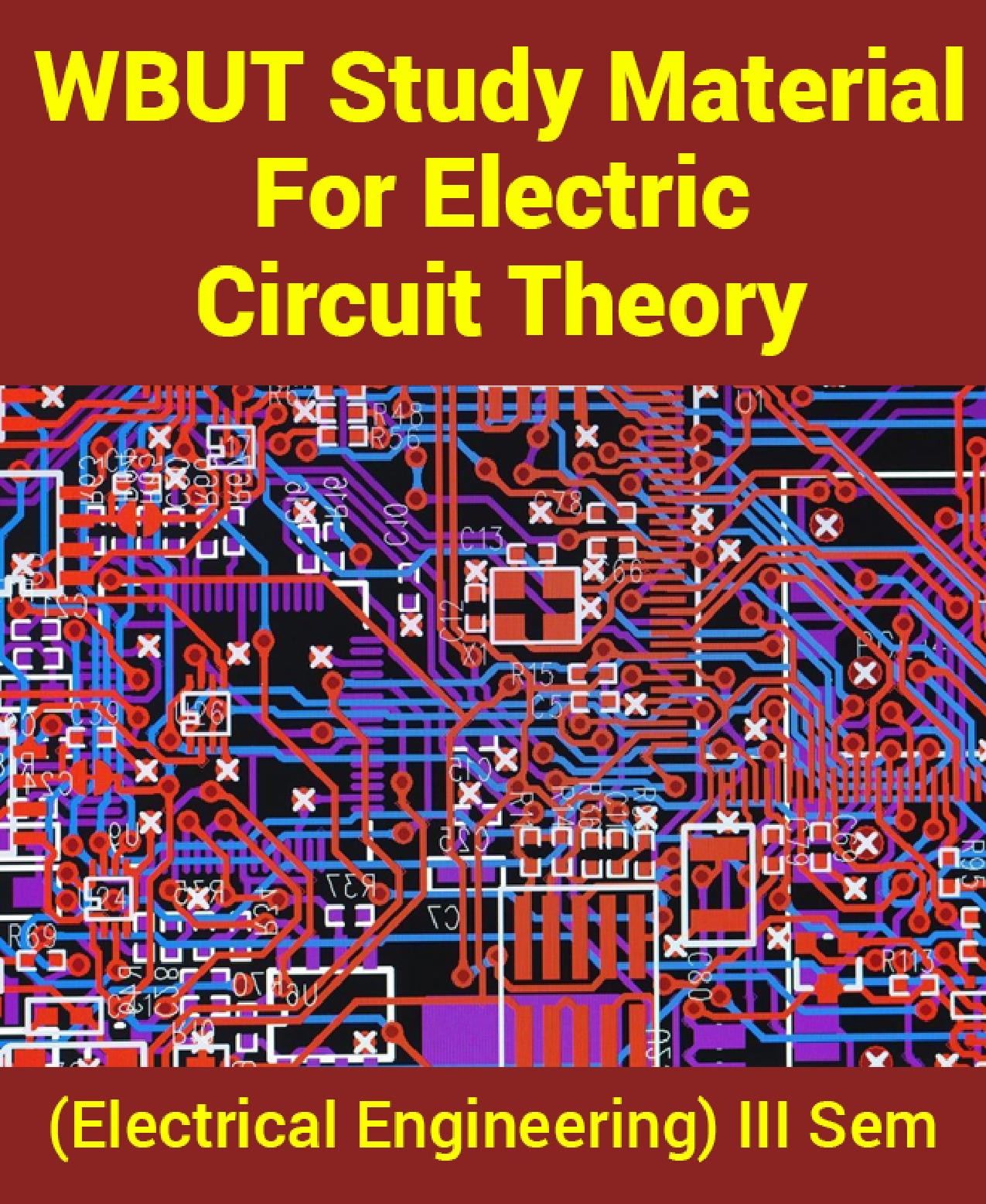 WBUT Study Material For Electric Circuit Theory (Electrical Engineering) III Sem - Page 1