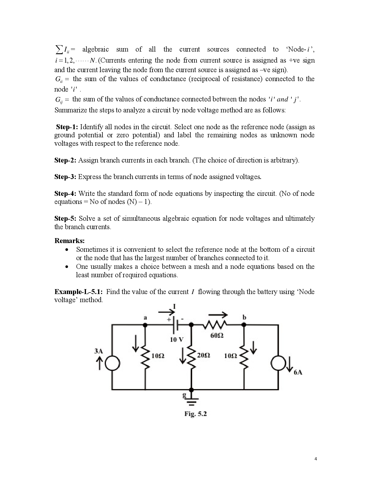 WBUT Study Material For Electric Circuit Theory (Electrical Engineering) III Sem - Page 5