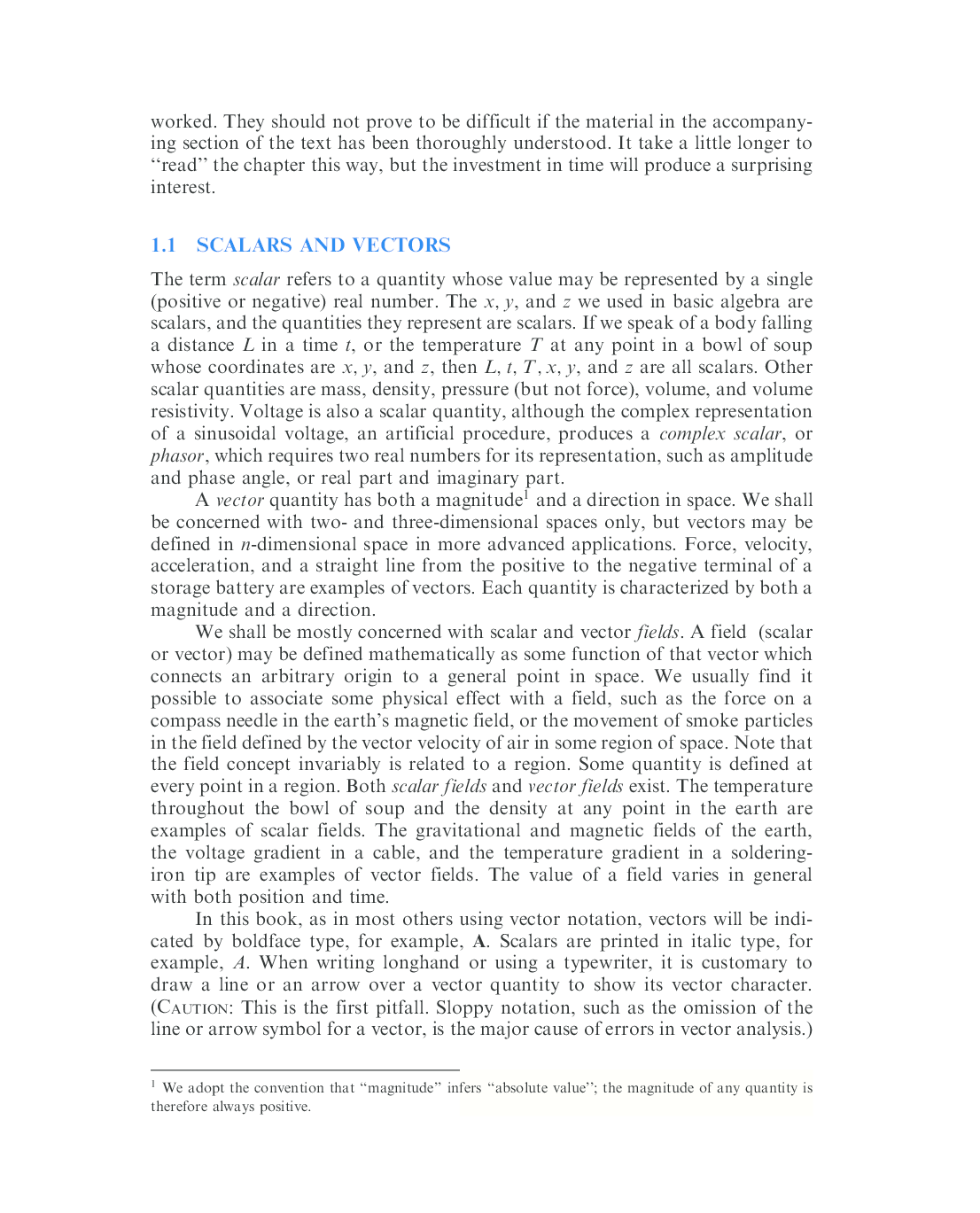 WBUT Study Material For Field Theory (Electrical Engineering) III Sem - Page 3